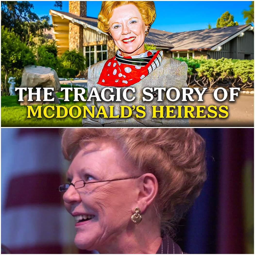 McDonald’s Heiress: Joan Kroc and the Fortune She Never Built D