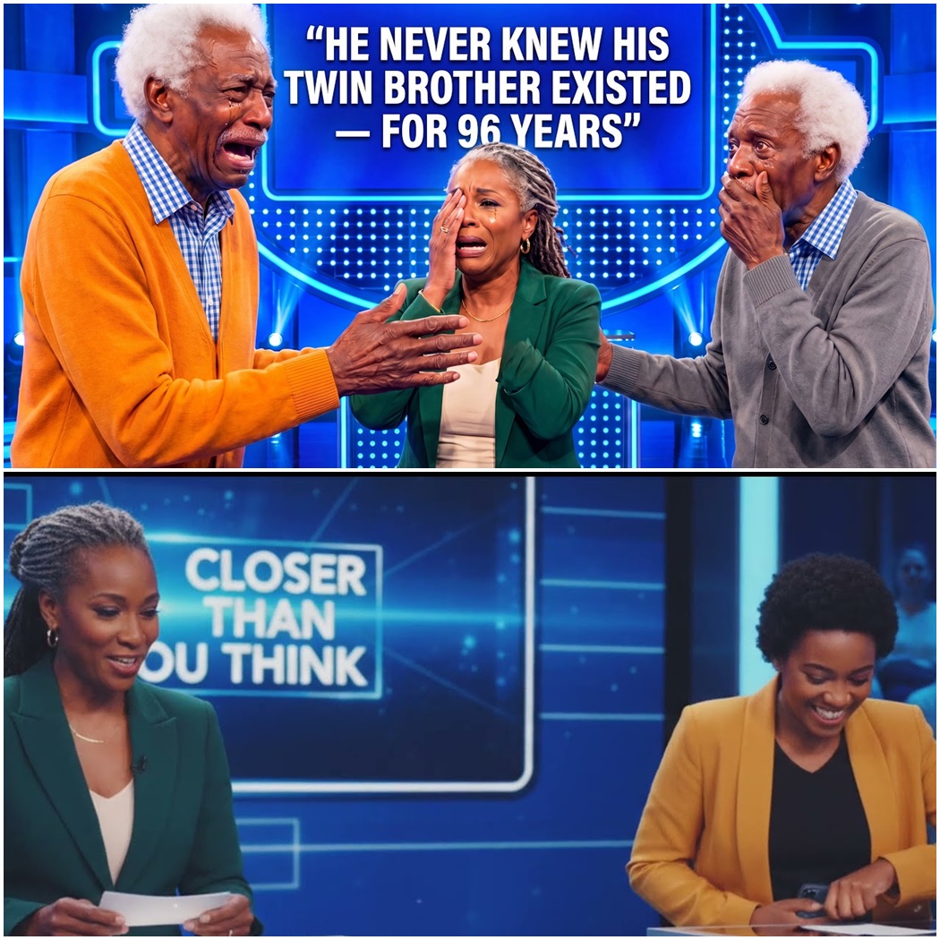 He Never Knew His Twin Brother Existed for 96 Years – Host BREAKS DOWN
