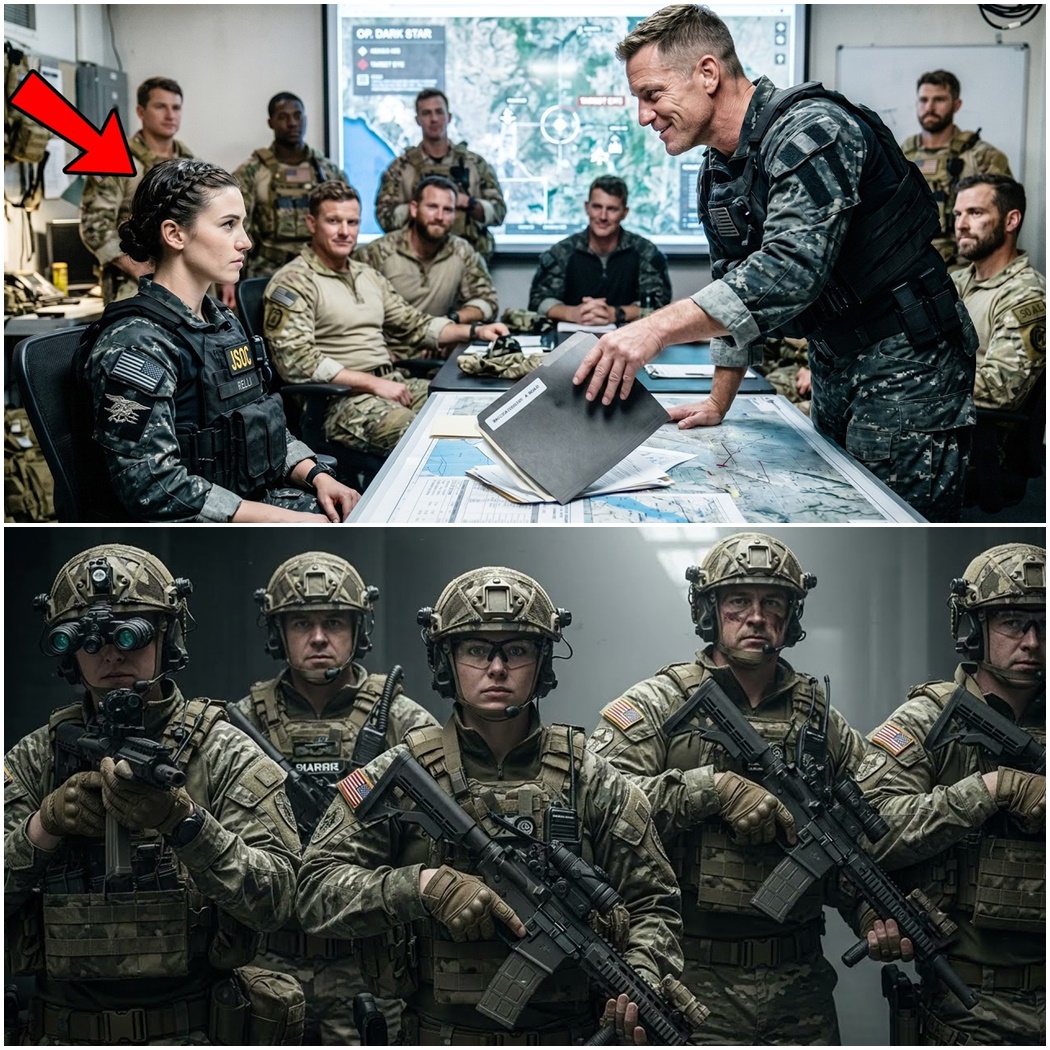 The SEAL Commander Mocked Her Call Sign — Then “Black Widow” Silenced the Entire Room D