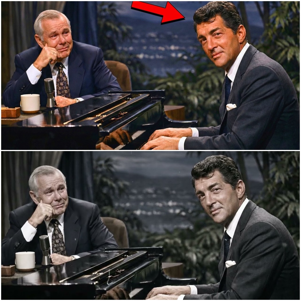 Johnny Carson Dared Dean Martin to Play the Piano on Air — Minutes Later, Carson Was in Tears! D