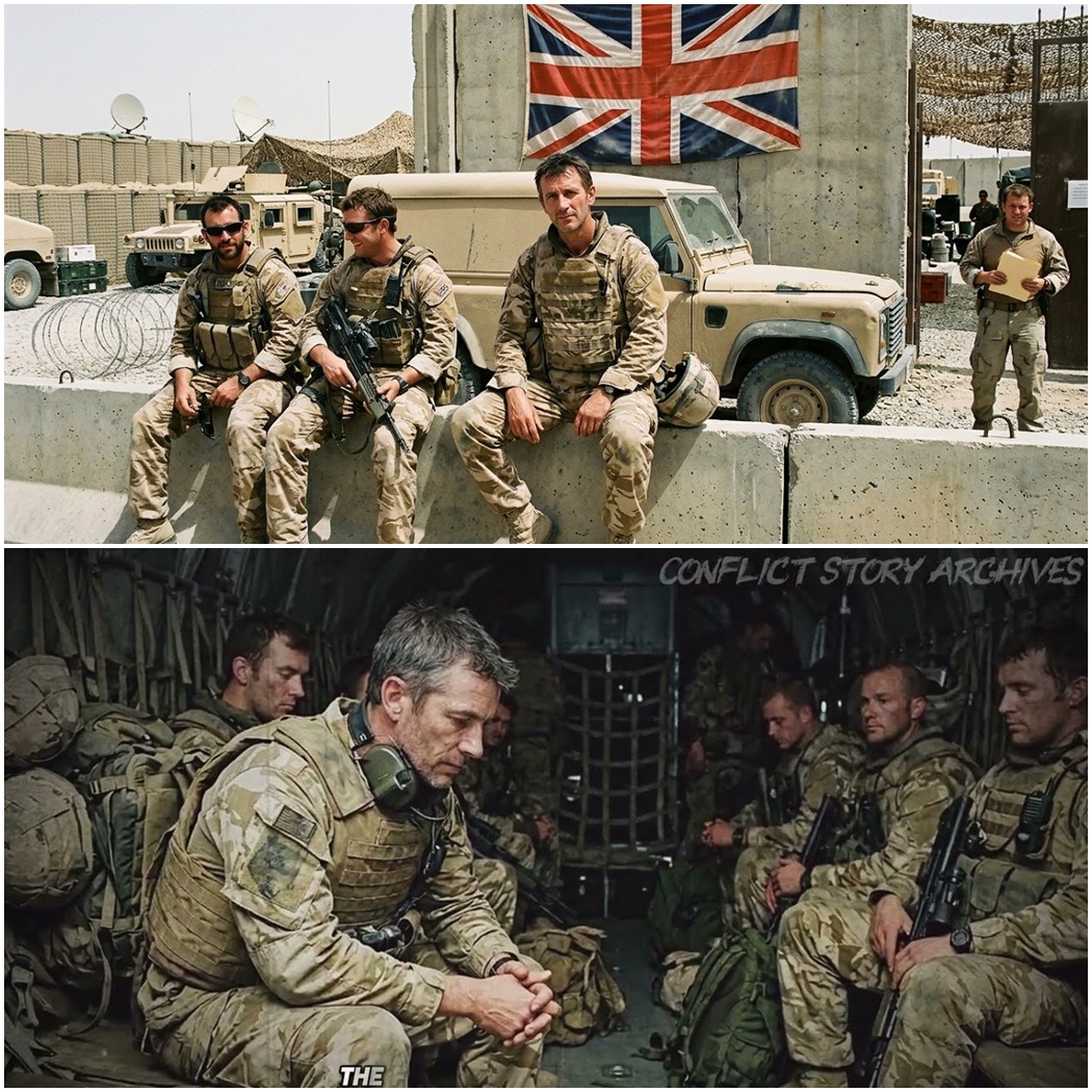 “We Know Everything About You” The CIA Told The SAS. “We Know” Was The Only Thing They Said Back. D