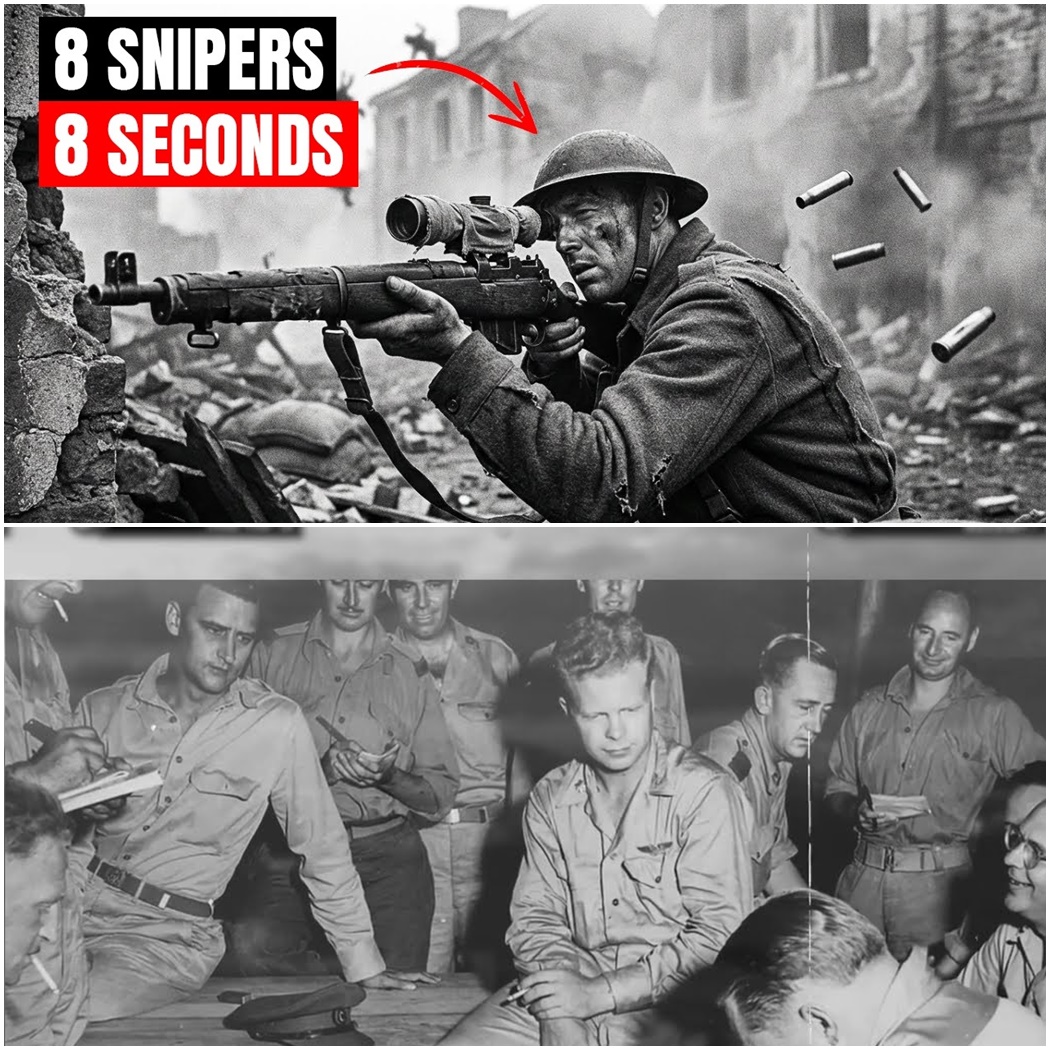 Officers BANNED His Bastard Rifle — Until It Dropped 8 Snipers In 8 Seconds d