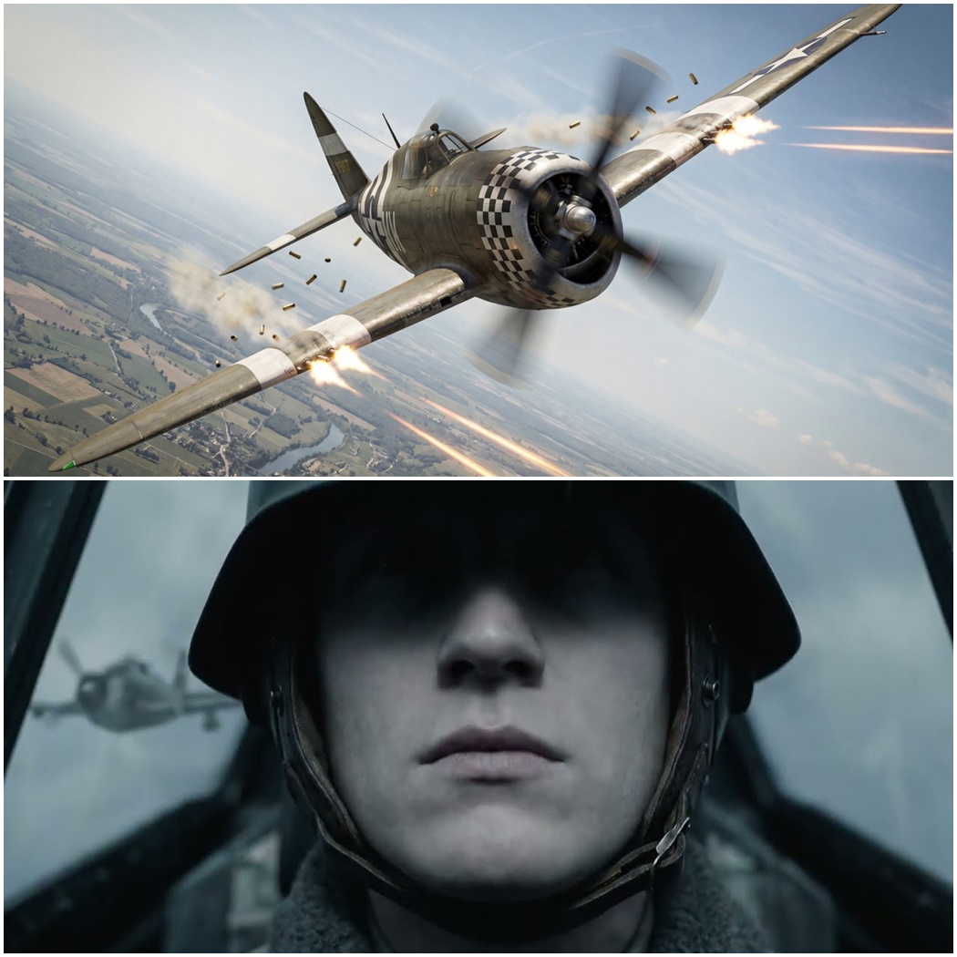 German Pilots Mocked the P-47, Until Eight .50s Started Firing D