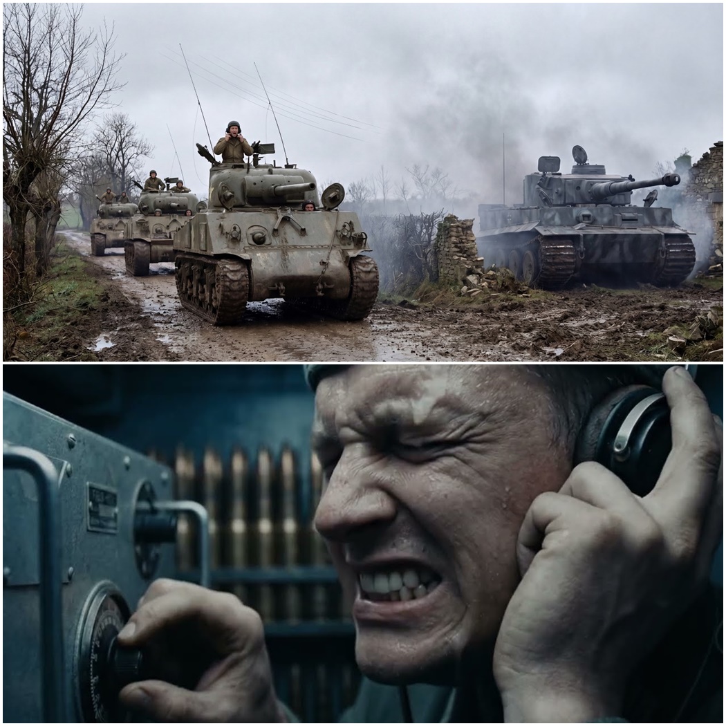 Germany Never Knew Sherman Tanks Had the World’s Most Advanced Radios D