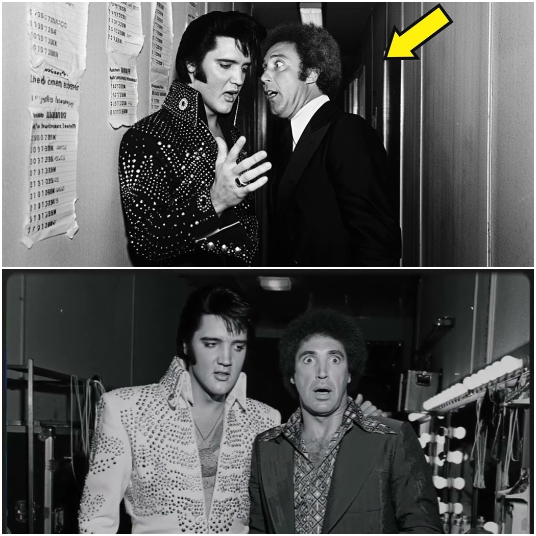 Elvis SHOCKED Tom Jones with a confession about Priscilla — he couldn’t believe it D