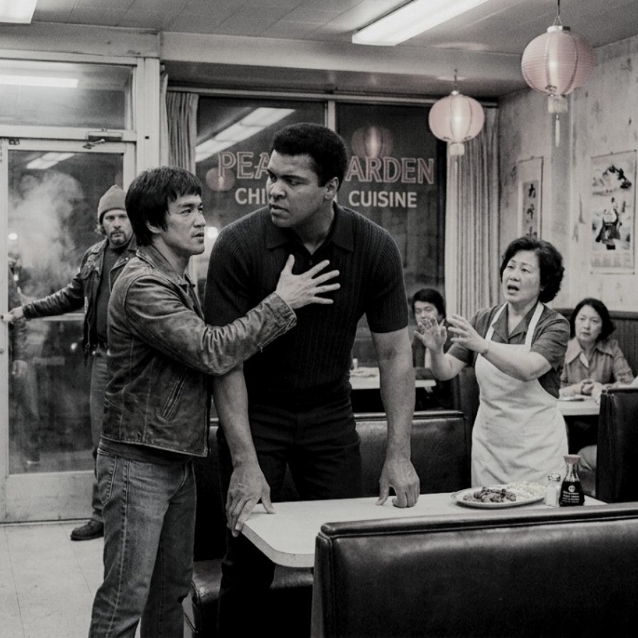 A 5-Man Motorcycle Gang Raided Bruce Lee’s Restaurant — Then Muhammad Ali Stepped In JJ