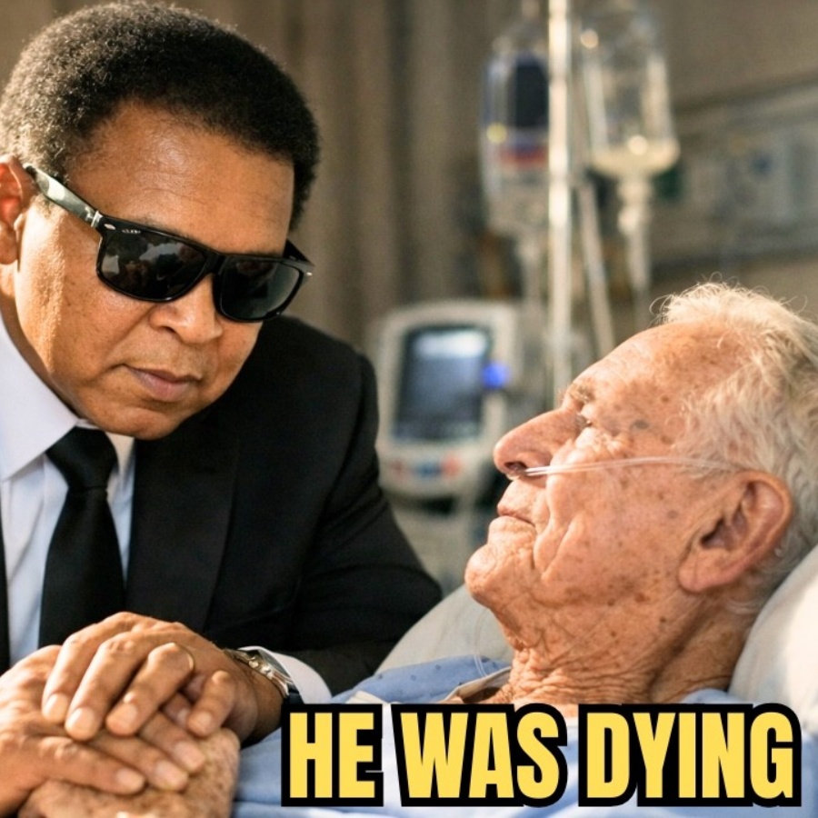 Muhammad Ali’s Greatest Rival Was Dying… Then Ali Walked In and Did THIS JJ