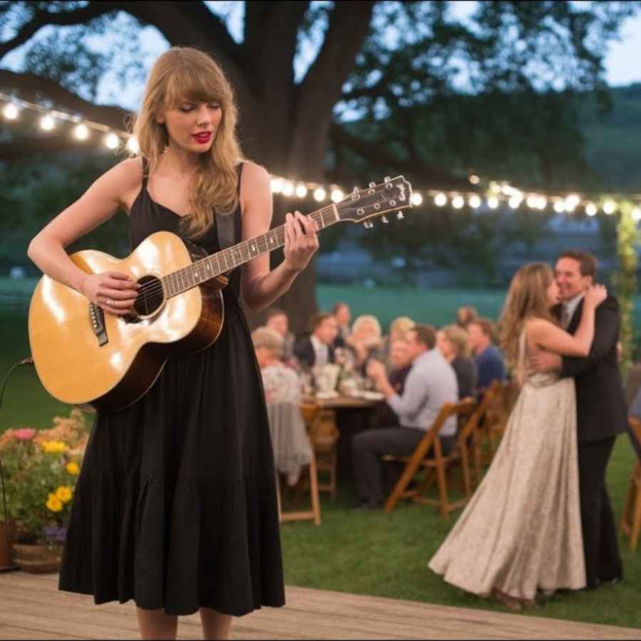 Couple Pays $500 for Wedding Singer — Gets TAYLOR SWIFT Instead JJ