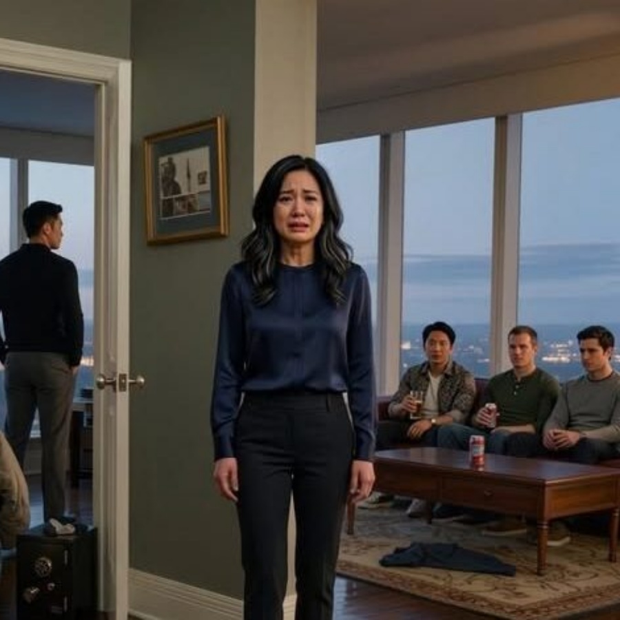 At dinner in Fairfax, my mother smiled and told my grandmother she had quietly given my Arlington condo to my brother while I was deployed overseas, and by the time we reached the twentieth floor and I saw strangers drinking beer in my living room, I understood this was never about “helping family” at all JJ