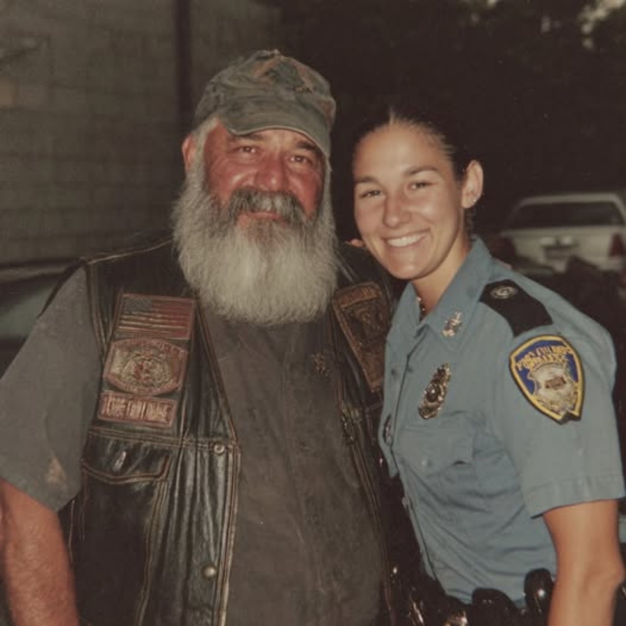 Biker Found His Missing Daughter After 31 Years But She Was Arresting Him JJ