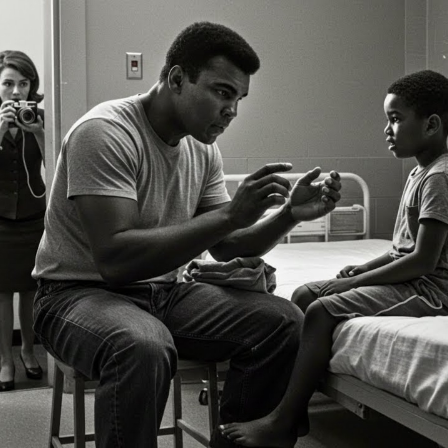 She Was Sent to DESTROY Muhammad Ali – What She Found Made Her CRY JJ