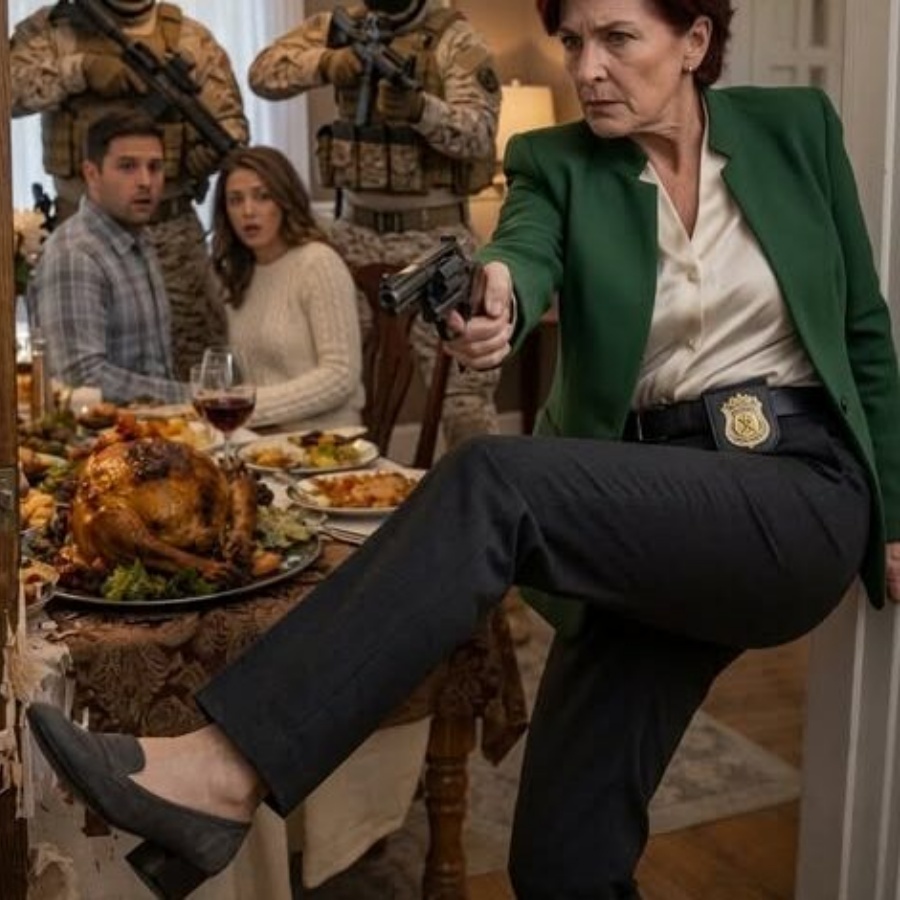 They Called Your Daughter “Trash” and Dumped Her at a Bus Terminal for Thanksgiving… They Forgot You Were the Retired Federal Prosecutor Who Built Her Career Ruining Men Exactly Like Them JJ