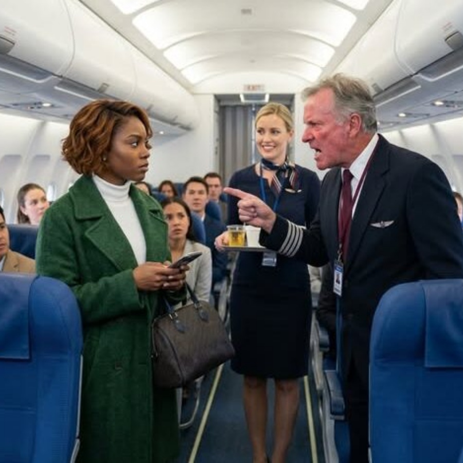“Fly Economy or Face the Police,” He Said—Seconds Later, I Shut Down His Entire Flight