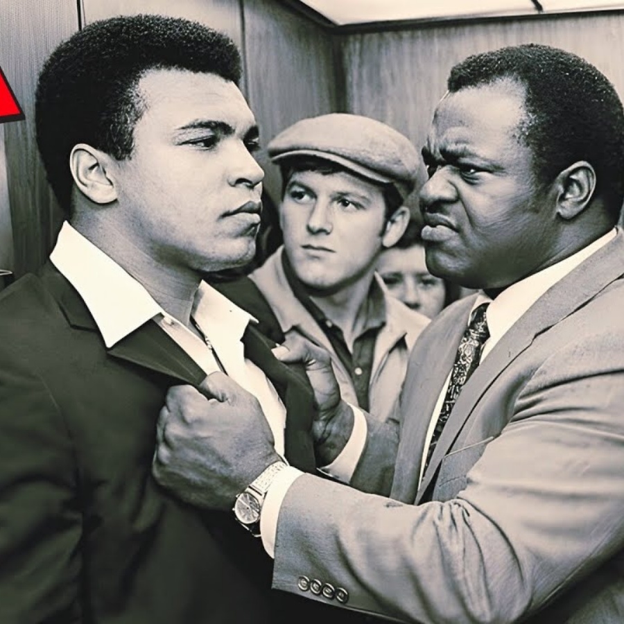3 Men Cornered Muhammad Ali in an Elevator – What He Did in 2 Seconds Left Them PARALYZED JJ