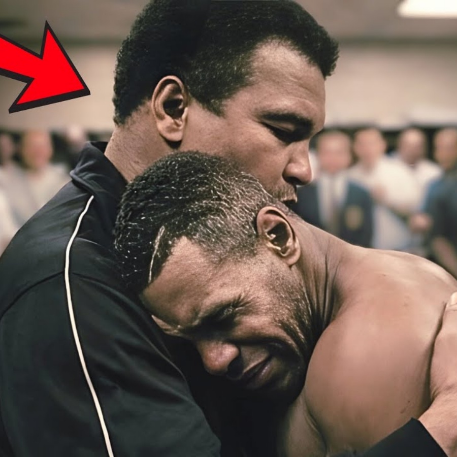 Mike Tyson Asked Ali “Could You Beat Me?” — Ali’s Answer Made Him CRY 10 Minutes JJ