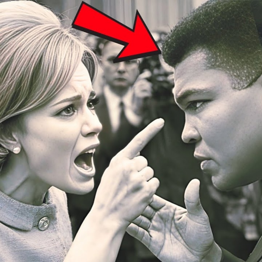 Gold Star Sister Called Ali a COWARD at Press Conference – His Response Made Her CRY and Changed Her JJ