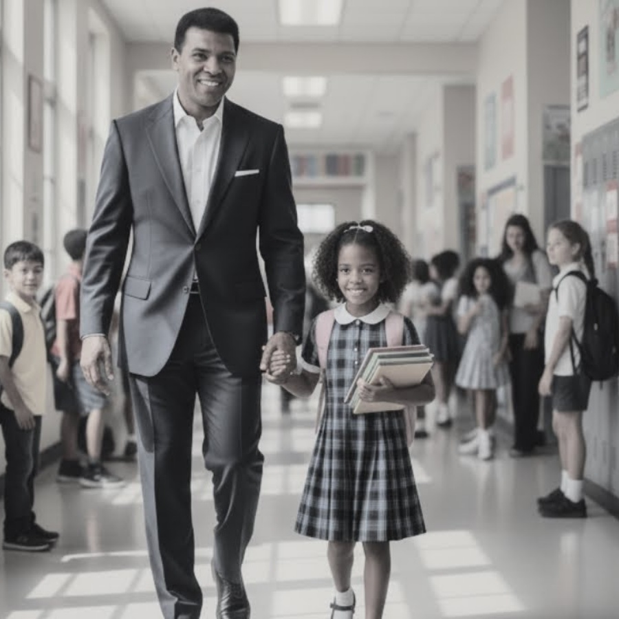 “Kids bullied Ali’s daughter saying he’s NOT your dad’ — what he did at her SCHOOL silenced EVERYONE JJ