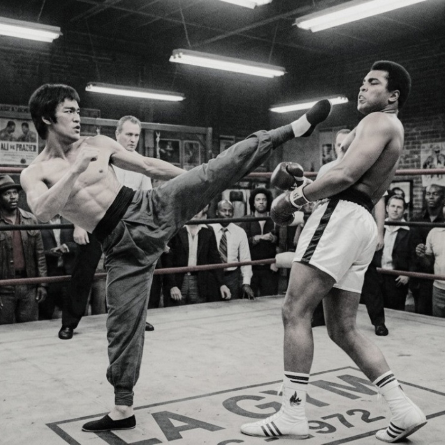 Bruce Lee Called Muhammad Ali Into the Ring and Said “Hit Me” — 3 Seconds Later Made History JJ