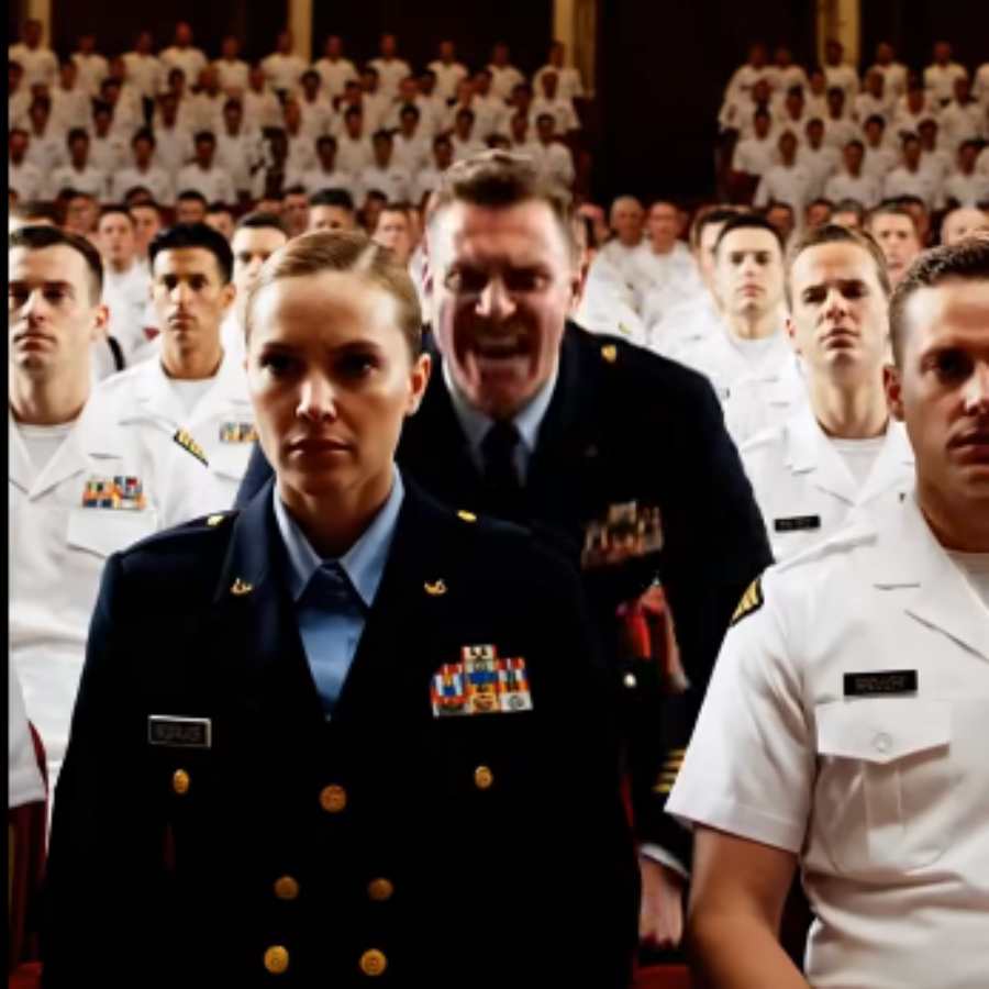 My Two-Star General Father Smirked and Ordered Me to Sit in Front of 200 Officers—Certain I Was Still His Greatest Disappointment—But the Moment a Navy SEAL Captain Asked for My Call Sign and I Answered “Ghost-Thirteen,” the Entire Room Locked in Silence, My Father’s Face Drained of Color, and the Career He Had Mocked for Years Collided Head-On with a Truth He Was Never Cleared to See, Igniting a Public Reckoning That Shattered His Authority, Redefined Mine, and Exposed What Power Really Looks Like.