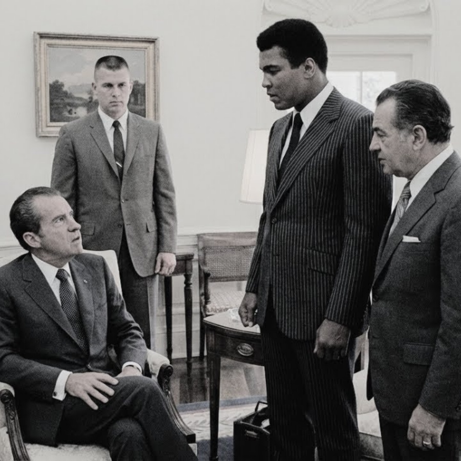 President Nixon BEGGED Muhammad Ali on His KNEES — What Ali Did Next Shocked the World JJ