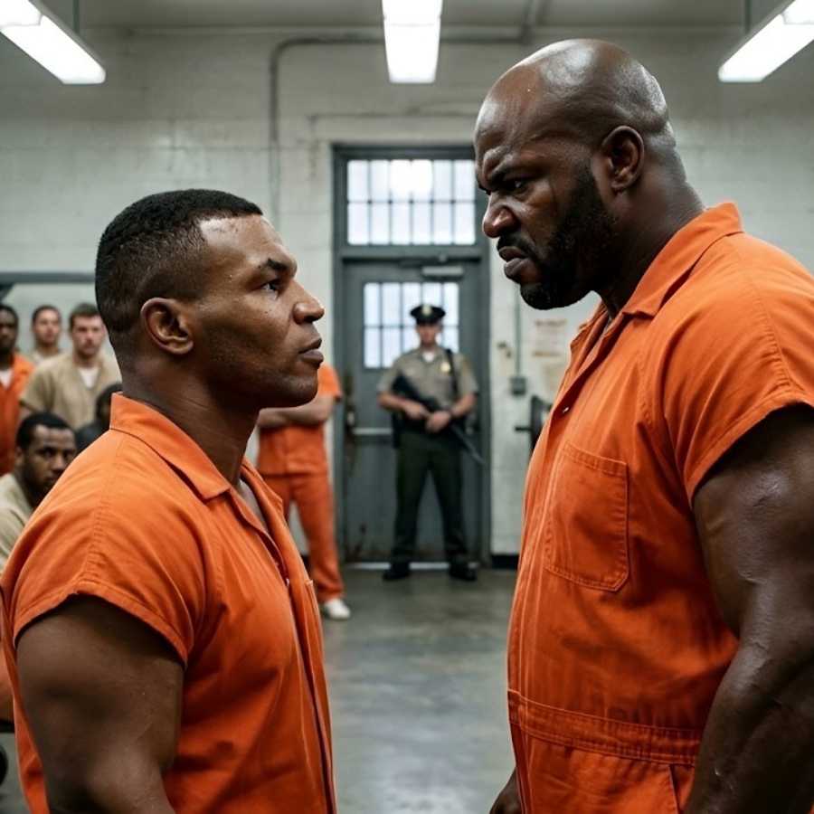 Tyson’s First Week in Prison When a 320-Pound Inmate Said “You Work for Me Now” His Response Shocked JJ