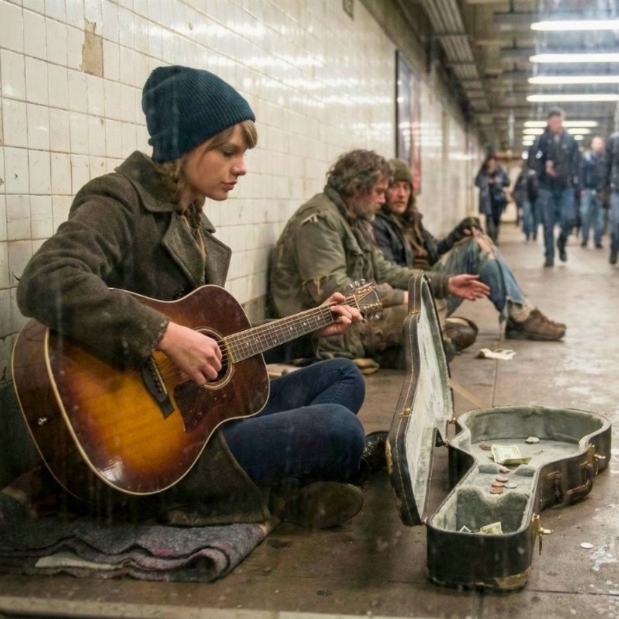 No one recognized her at the subway station — what Taylor Swift did brought everyone to tears. JJ