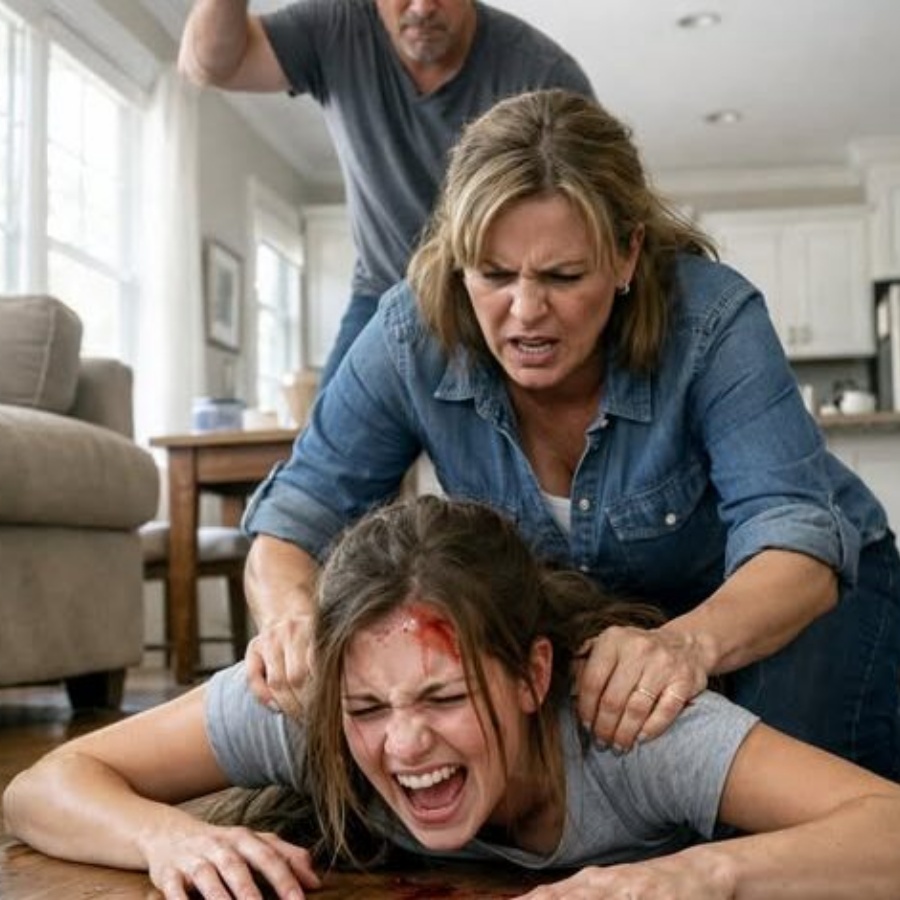 “YOU NEED TO LEARN RESPECT,” My Mother Hissed, Pinning Me Down As My Stepdad Heated The Metal Rod. I Was 15 When They Scarred My Back For Defending My Little Sister. When The Judge Saw The Evidence Today, Their Perfect Family Facade Crumbled. Now They’ll Learn What Real Pain Feels Like. JJ