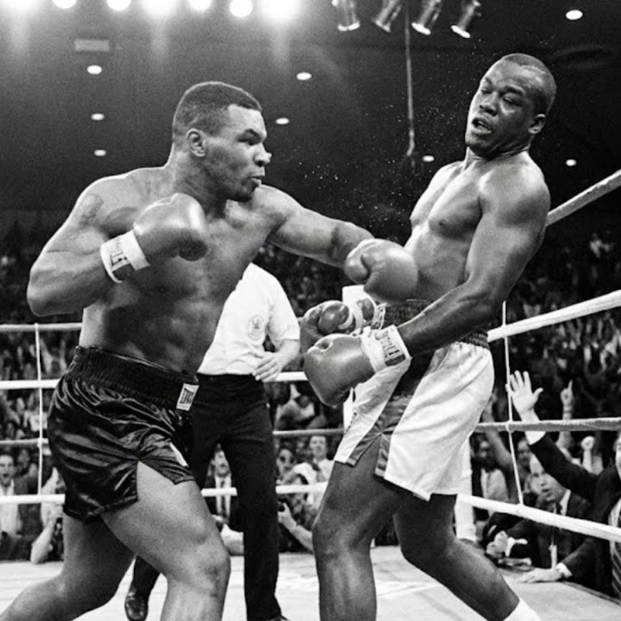 Mike Tyson heard Buster Douglas say, “This will be easy” — 11 seconds later, the knockout came JJ