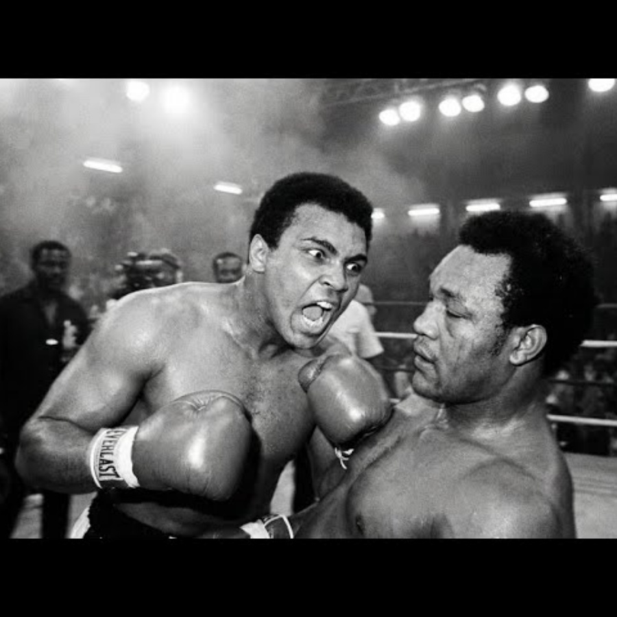 Muhammad Ali WHISPERED 5 Words To George Foreman — The Giant Immediately BROKE DOWN JJ