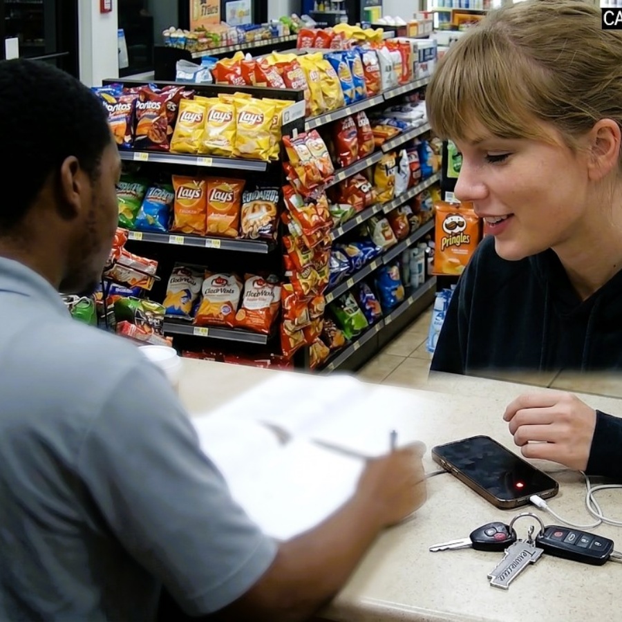 TaylorSwift Gets LOST atNight—Gas Station Clerk’s SecretWill ChangeHow You SeeMidnightWorkersFOREVER JJ