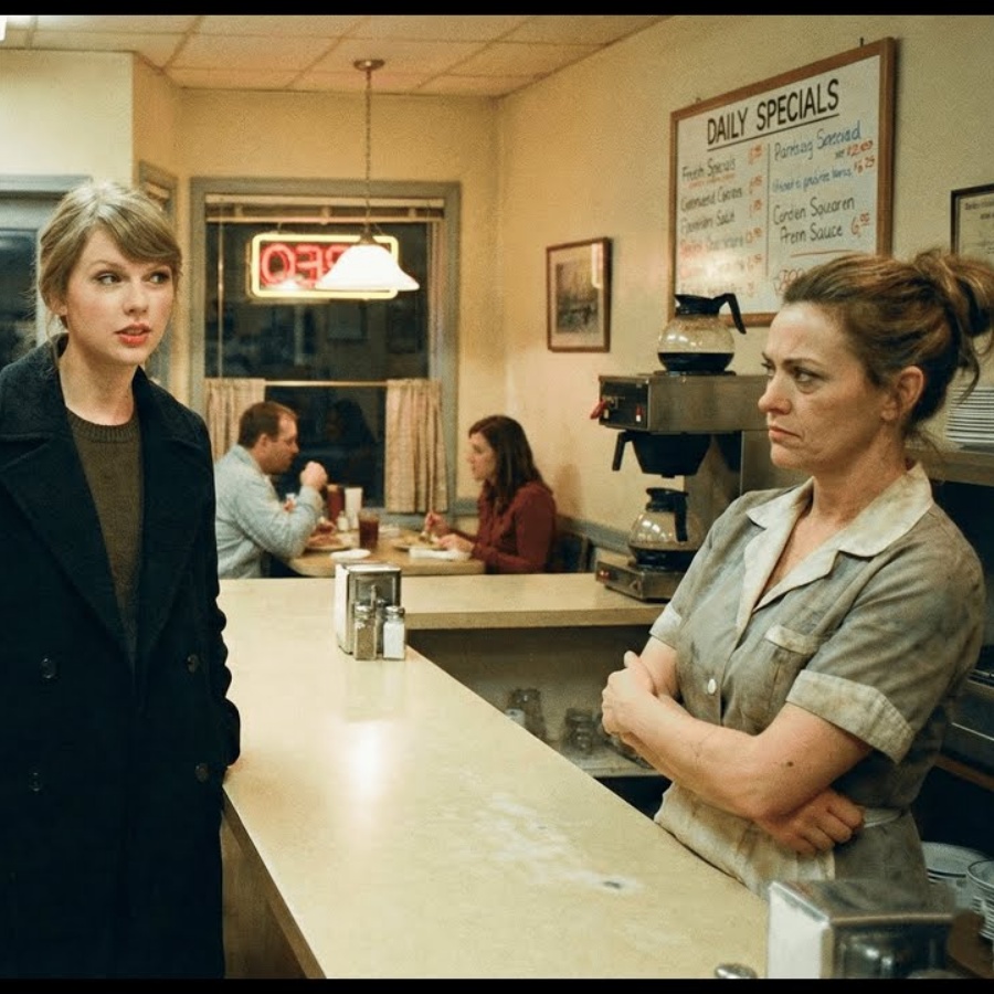 Taylor Swift Walked into a Small Town Diner — Why the Waitress Refused to Serve Her at First JJ