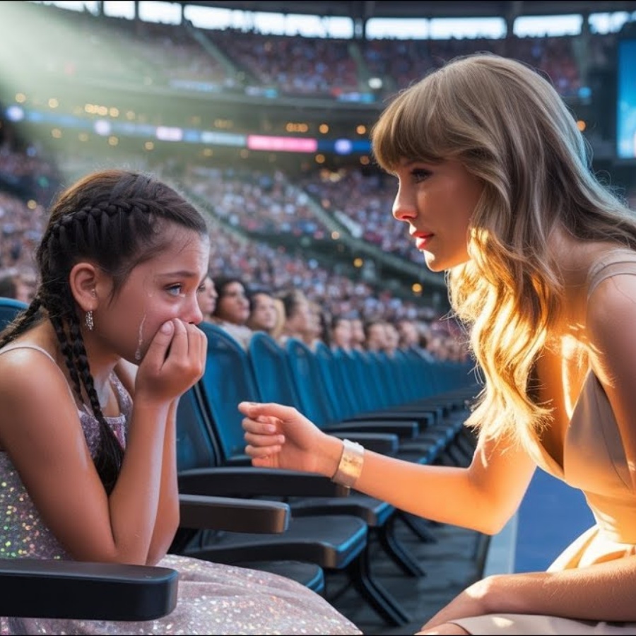6-Year-Old LOSES Mom Before Concert — Taylor Swift Becomes Her Guardian Angel JJ
