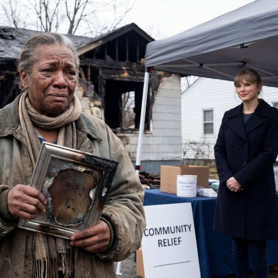 Taylor Swift Did the Unthinkable After Fire Destroyed Mom of 47 Foster Kids’ Life Forever JJ