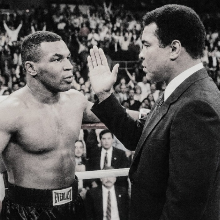 Ali RAİSED his hand 6 inches from Tyson’s face after the knockout—Tyson thought about it for 28 year JJ