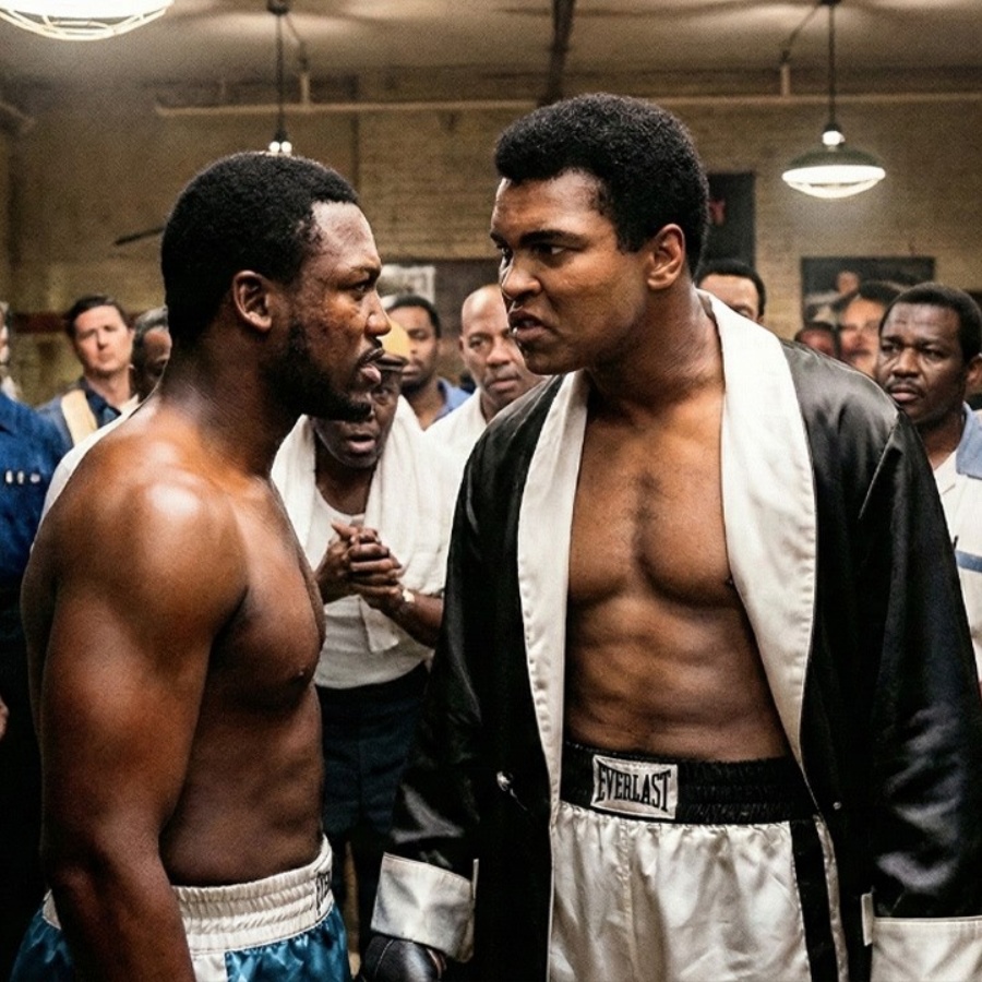 Joe Frazier Hated Muhammad Ali for 30 Years — Then One Letter Changed Everything Forever JJ