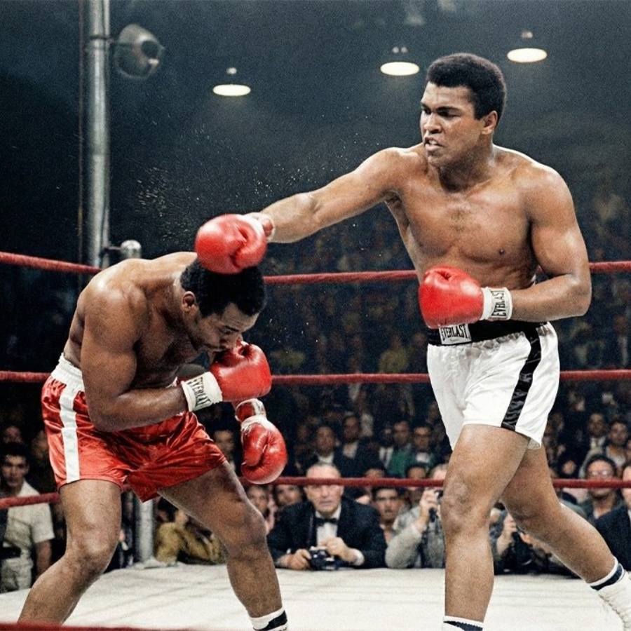 Muhammad Ali Stopped a Fight When He Saw a Girl Crying — What He Realized in That Moment Broke Him JJ