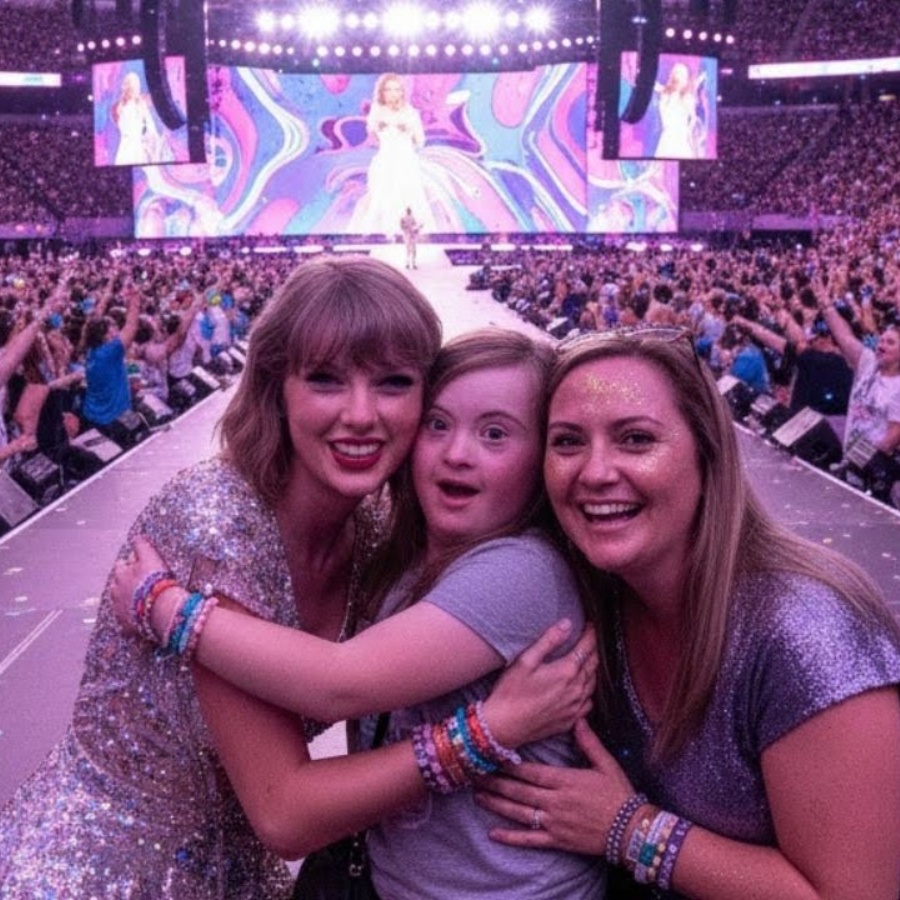 Taylor Swift Concert: Girl with Down Syndrome Brings 72,000 People to Their Feet