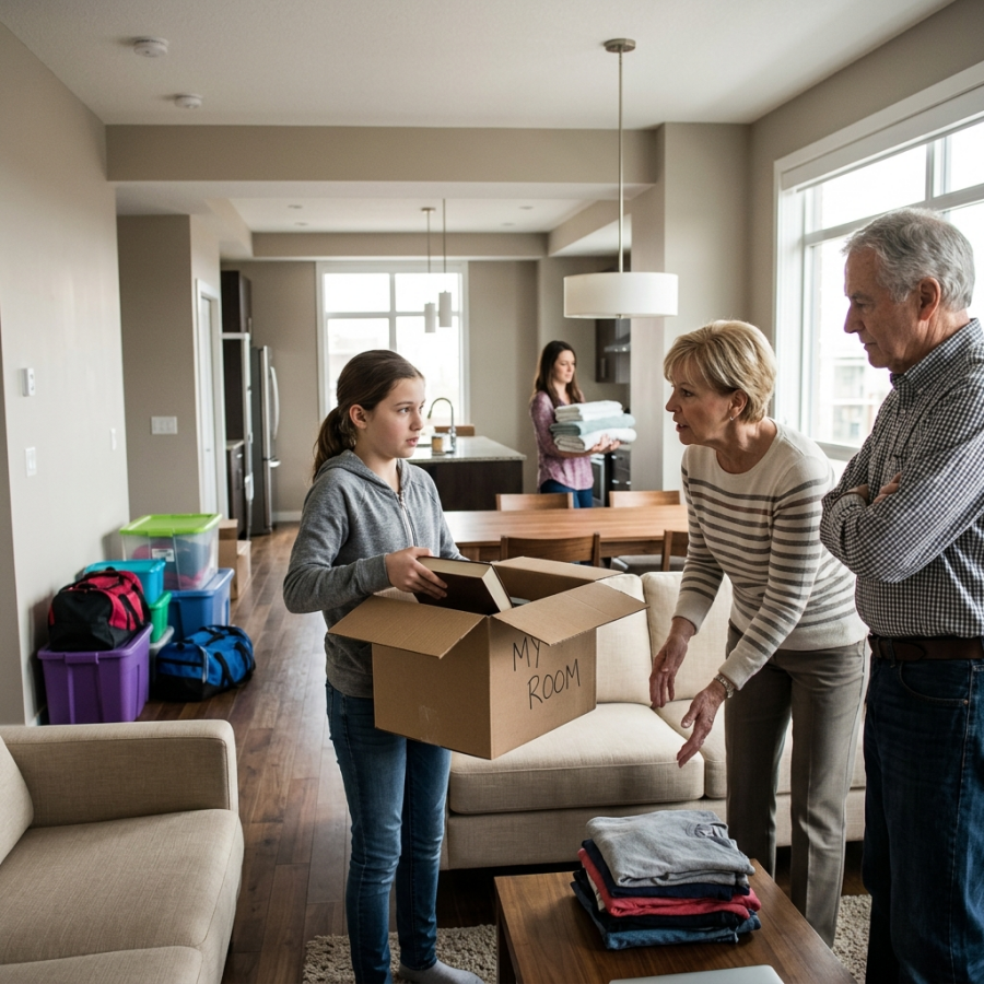 “You don’t live here anymore,” my in-laws told my 12-year-old daughter, then made her “pack her things” while my sister-in-law moved into our $473,000 condo.