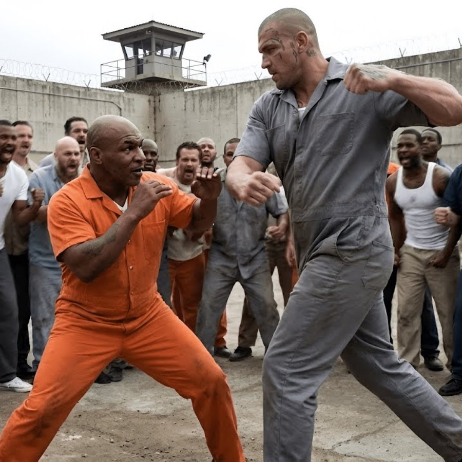 Mike Tyson Was At Prison Yard When 6’5″ GANG LEADER Said ‘I Run This Place’ — 5 Minutes Later JJ