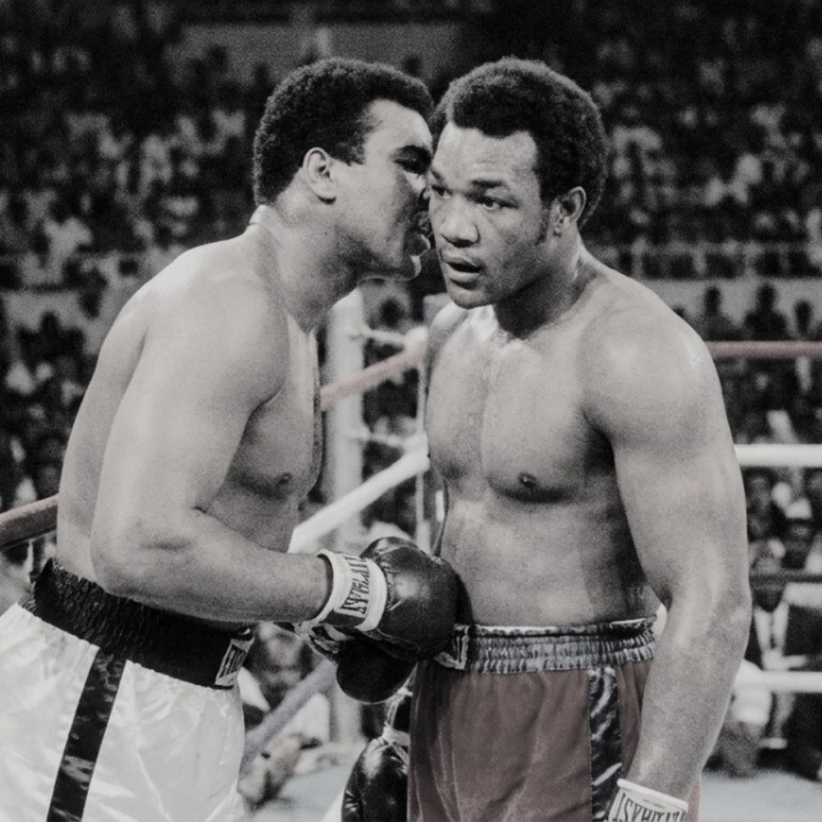 Ali whispered 3 words to Foreman in the second round — Foreman kept them secret for 50 years JJ