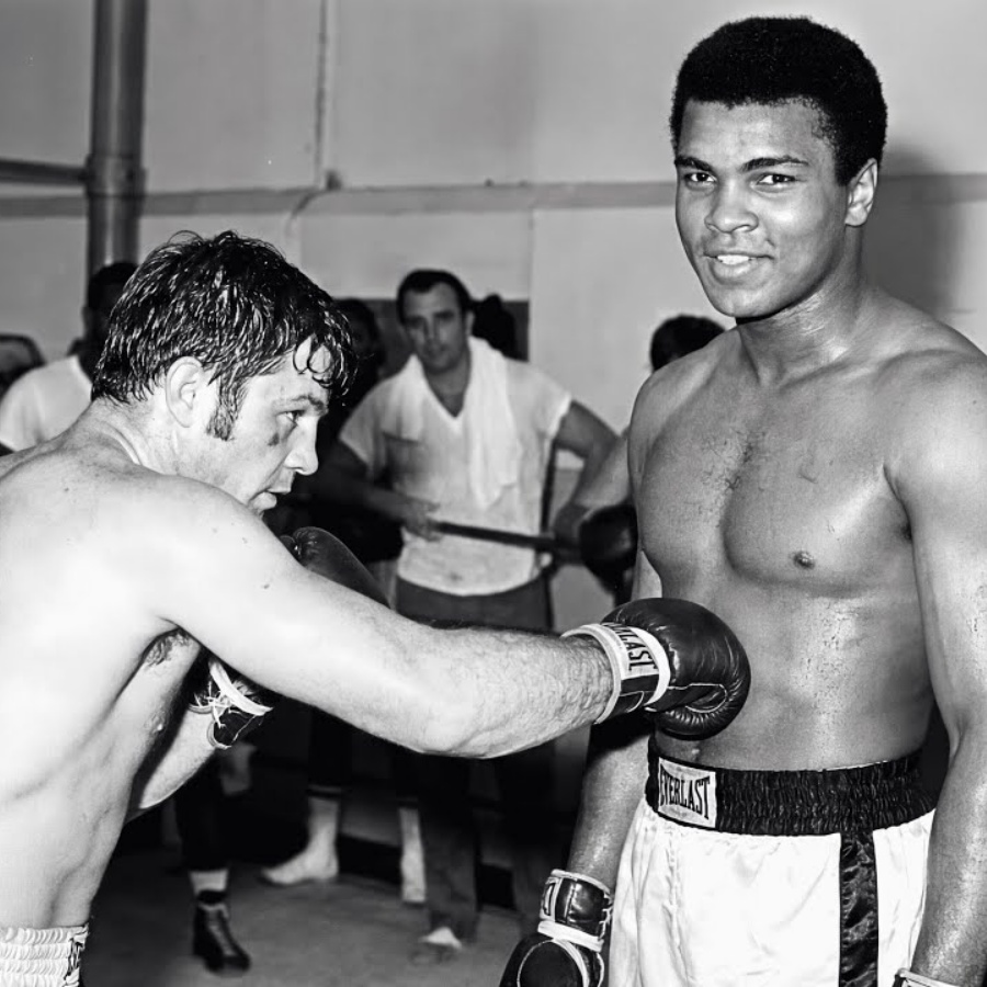 Muhammad Ali Told Jerry Quarry ‘Show Me’ — 30 Seconds Later He Was Crying JJ