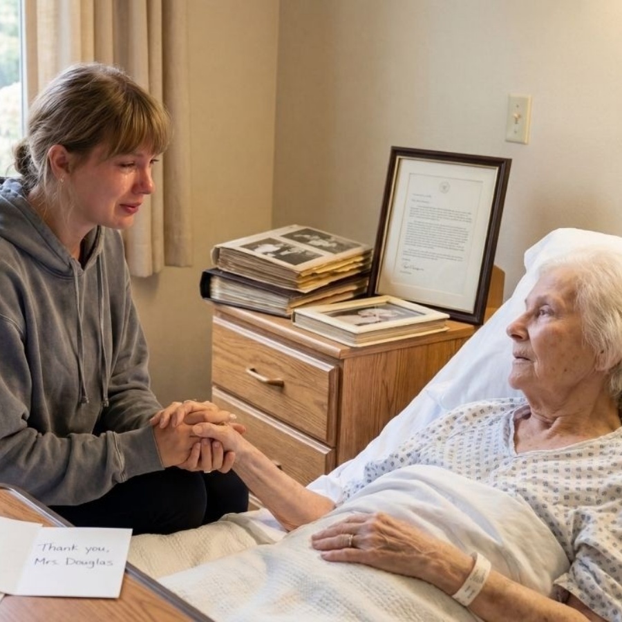 Taylor Swift got dying teacher’s letter—what she did next shocked everyone forever! JJ