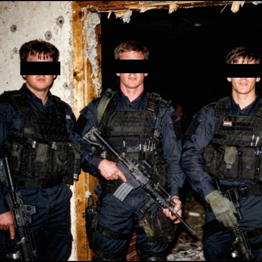 The Yanks Called British SAS Tea-Drinking Amateurs. Then Watched Them Clear a Building in 9 Seconds. JJ