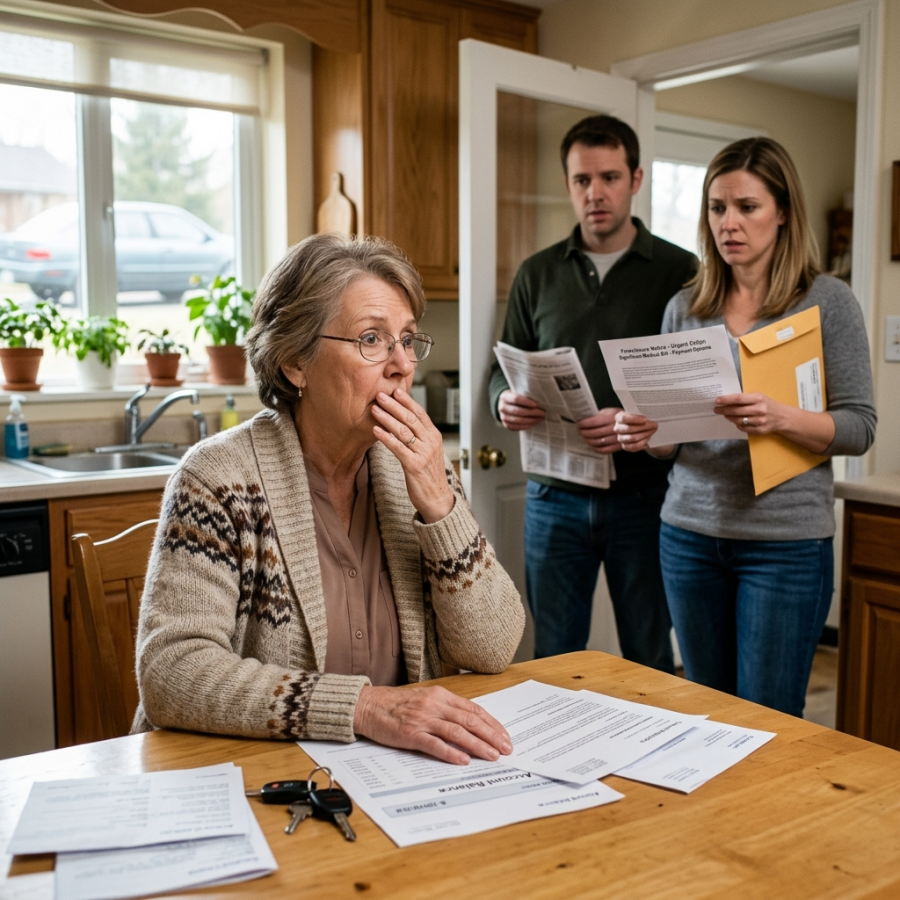 After my husband passed away, I didn’t tell my son or my daughter-in-law that he left me a house, two cars, and a bank account, all in my name. Luckily, I kept it to myself, because just a week later, I got a huge surprise…