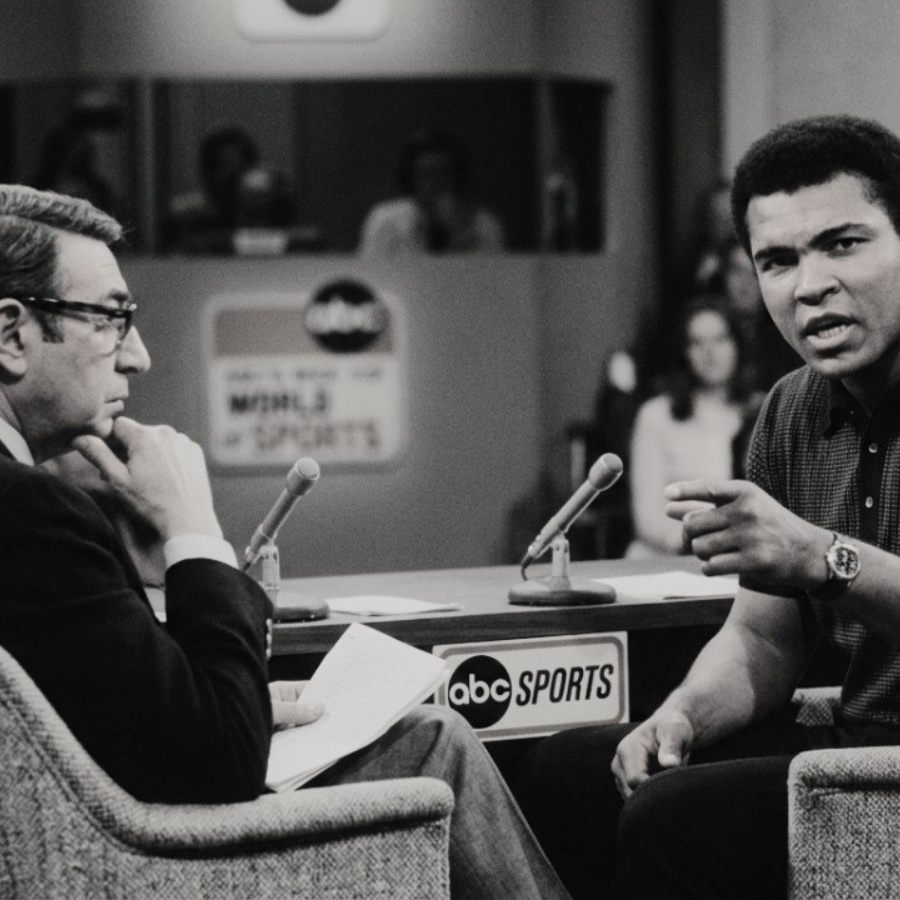 Cosell Said “Prove You’re Smart” to Ali on Live TV — 4 Minutes Later Cosell Went Silent