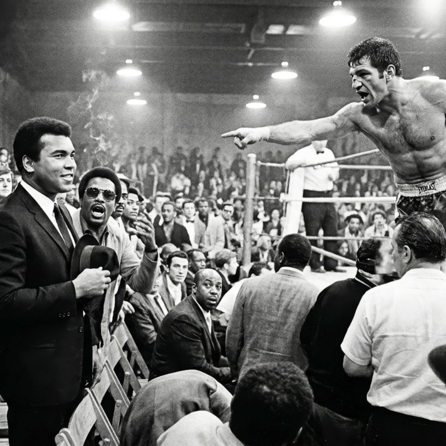 72-0 Underground Champion Picked a Man — Didn’t Know It Was Muhammad Ali JJ