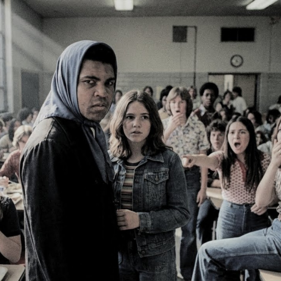 Ali wore a Muslim girl’s HIJAB in Texas — what he said next SILENCED 800 students JJ