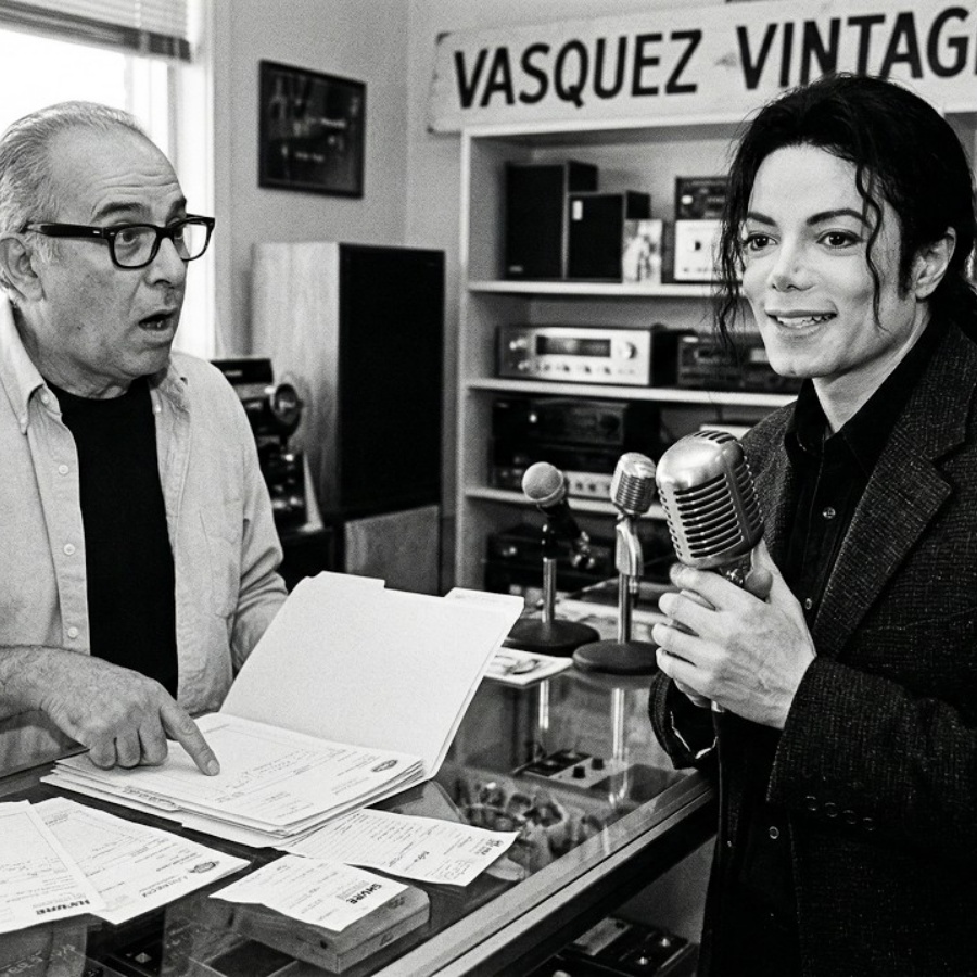 Shop Owner Told Michael “This Mic Belongs to MICHAEL JACKSON” — His Response SHOCKED Him JJ