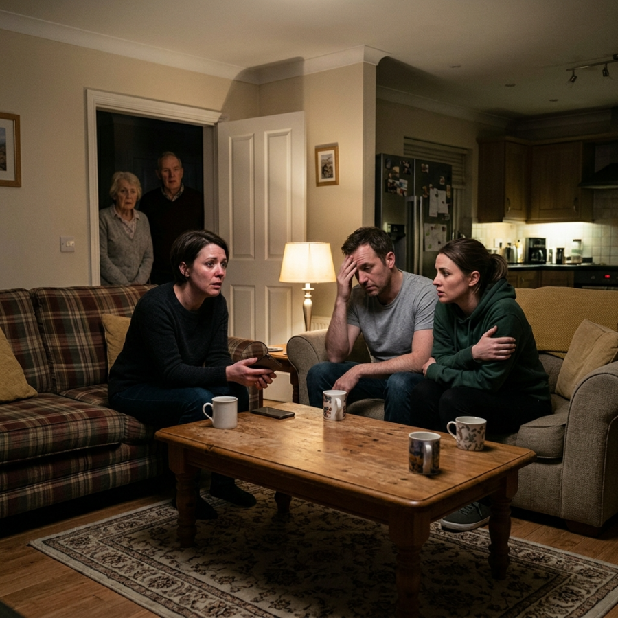 My Brother’s Wife Slept Between My Husband and Me Every Night… Then One Click in the Dark Exposed a Secret That Froze the Whole Family