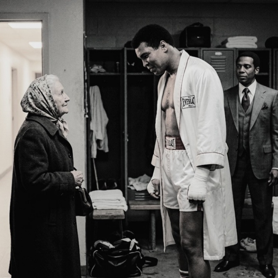 The Last Person Ali Spoke to Before His Final Fight — Nobody Knew Her Name Until He Died JJ